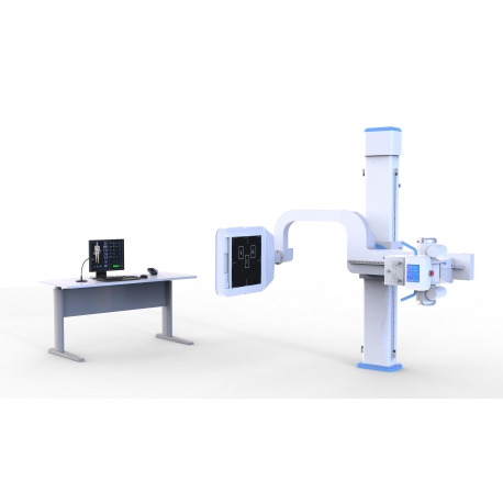 Salle de radiologie OS Poumon Digitale
