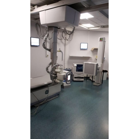 GE Discovery XR650 X-Ray