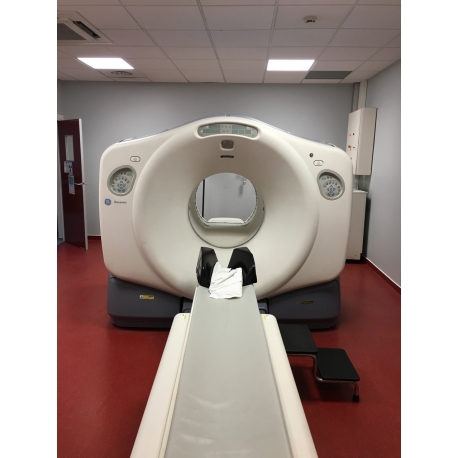 PET Scanner GE Discovery RX