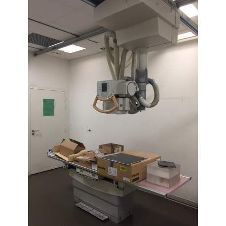 Salle de radiologie Philips Digital Diagnost