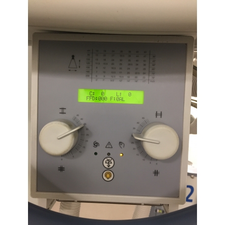 Salle de radiologie KODAK DR9500