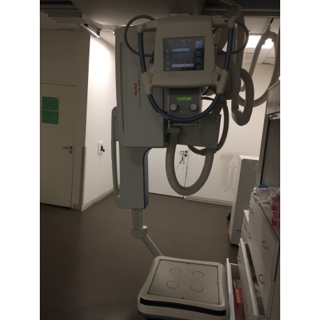 Salle de radiologie KODAK DR9500