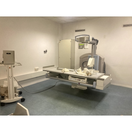 Salle de radiologie Siemens ICONOS R200