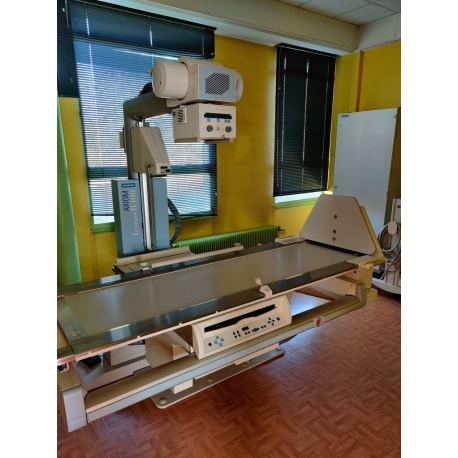Salle de radiologie Siemens Iconos R100