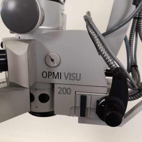 Microscope Zeiss Opti Visu 200