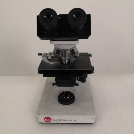 Microscope de paillasse Leitz Larbolux K